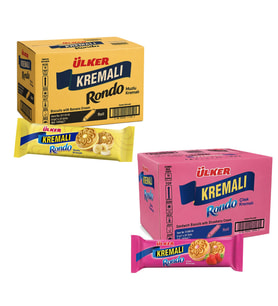 Ülker Kremalı Rondo 61 gr 24 lü 2 li Karma