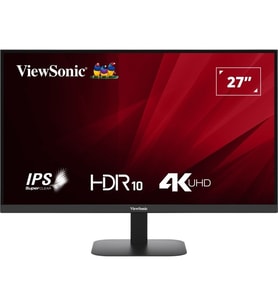 VIEWSONIC 27 IPS VA2708-4K-HD 4MS 60HZ HDMI-DP KURUMSAL MONİTÖR  3840X2160