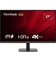 VIEWSONIC 27 IPS VA2708-4K-HD 4MS 60HZ HDMI-DP KURUMSAL MONİTÖR  3840X2160