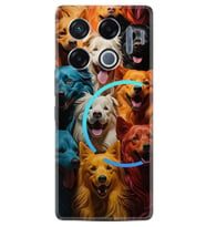Infinix GT 20 Pro Kılıf Boutique Baskılı Resimli Köpekçikler Pcode -026