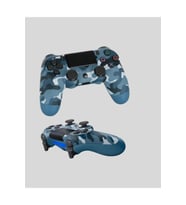 PS4 Uyumlu Kablosuz Oyun Kolu Ergonomik Tasarımlı Çift Titreşimli