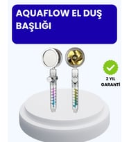 Sağanak Yağmur Etkili El Duşu – Start Stop Tuşlu Su Tasarruflu