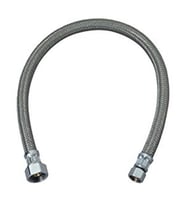 3/8-1/2 PASLANMAZ ÇELİK ÖRGÜLÜ FLEX - 50 cm