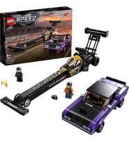 LEGO Speed Champions 76904 Mopar Dodge//SRT Top Fuel Dragster and 1970 Dodge Challenger T/A