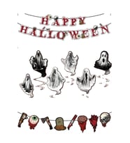 Halloween 3 LÜ CADILAR BAYRAMI PARTİ SÜSLERİ