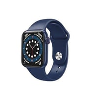 HW12 Full Ekran Smartwatch Mavi Akıllı Saat