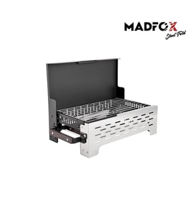 Madfox SteelFold Paslanmaz Çelik Katlanabilir Mangal SİLVER