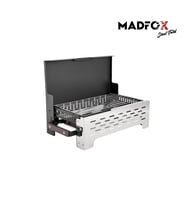 Madfox SteelFold Paslanmaz Çelik Katlanabilir Mangal SİLVER