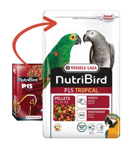 Versele Laga Nutribird P15 Tropıcal 1 kg