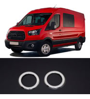 Ford Transit  Sis Çerçevesi Kromu Nikelajı 2014-2019