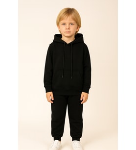 Erkek Çocuk Kapşonlu Kanguru Cepli SweatShirt - 5 YAŞ / LACİVERT