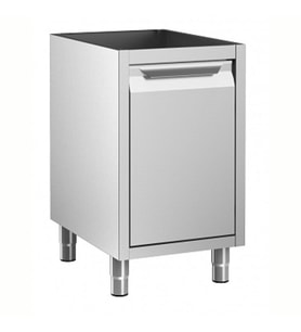Electrolux Professional Alt Dolap, Üst Tablasız, Çöp Hazneli - 500 Mm RAU500WH