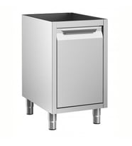 Electrolux Professional Alt Dolap, Üst Tablasız, Çöp Hazneli - 500 Mm RAU500WH