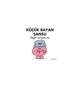 Küçük Bayan Şanslı Roger Hargreaves Doğan Çocuk