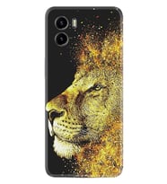 Vivo Y15S Y32 Y33S Y51 Y53S Kılıf Desemli Silikon Leon 1323