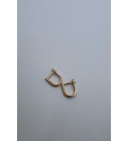 LUİS ( MİNİ ALTIN KAPLAMA KÜPE )
