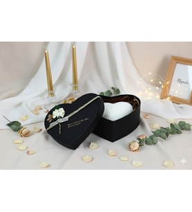 Mumelia Candles Aşkın Yansıması - Doğal Soya Mum Hediye Kutusu