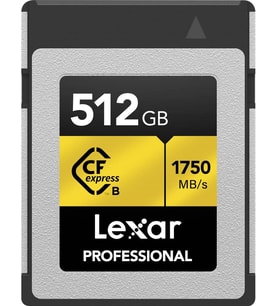 Lexar Gold Series Cfexpress Type-B 512 Gb Hafıza Kartı