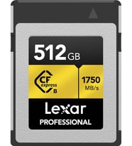 Lexar Gold Series Cfexpress Type-B 512 Gb Hafıza Kartı