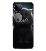 Vivo V40 5G Kılıf Boutique Baskılı Resimli Tombul Kedi Pcode -003