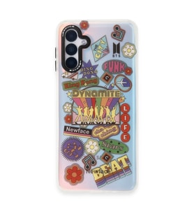 Samsung Galaxy A04s Kılıf Estoril Desenli Kapak - Estoril - 14