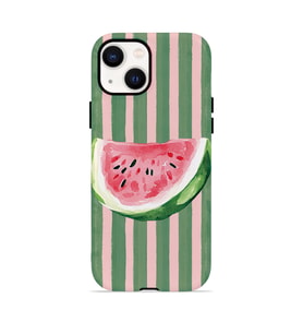 iPhone 15 Plus Vorian Çift Katmanlı Kılıf Watermelon Postcard