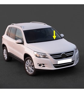 VW Tiguan 2008-2011 Silecek Kolu Ön Sol Sürücü Taraf 5N1955409