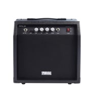 Midex RPA-20BK Bas Gitar Amfisi 20 WATT Gain Özelliği Kulaklık Çıkışı