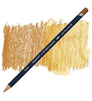 Derwent Watercolour Pencil Suluboya Kalemi 60 Burnt Yellow Ochre 