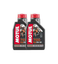 Motul 7100 4t 10w40 1 Litre - %100 Sentetik – 2 ADET