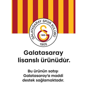 Galatasaray Orijinal Lisanslı Beslenme Çocuk Çantası (Siyah)