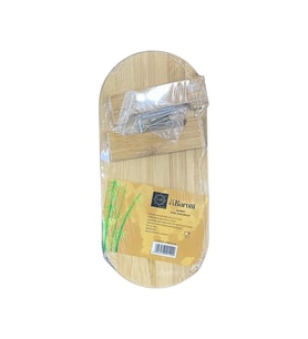 Bambu Oval Sunumluk