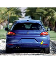 VW Scirocco 2009-2014 Arka Tampon Çeki Çekme Demiri Kapağı 1K8807441B