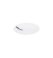 BEYAZ 7ınc 7no 18cm TEK PASTA TABAK 1 Adet