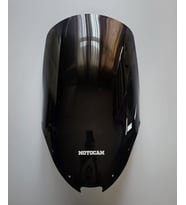 MOTOCAM SYM Joyride 200 Ön Cam 2002-2008 Model 55cm (Karbüratörlü) Siyah Renkli 4mm