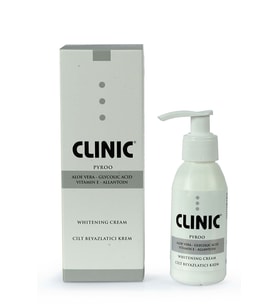 CLINIC PYROO Clinic Pyroo Cilt Beyazlatıcı Krem 100 ml
