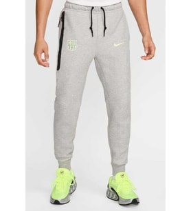 Nike Sportswear Barcelona Tech Fleece Mens Gray Jogger Erkek Eşofman Altı Gri