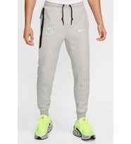 Nike Sportswear Barcelona Tech Fleece Mens Gray Jogger Erkek Eşofman Altı Gri