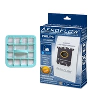 Philips AirStar FC8226/01 Uyumlu Hijyen Paketi  1x 422245948841 - 4x FC8021/03 (AeroFlow®)