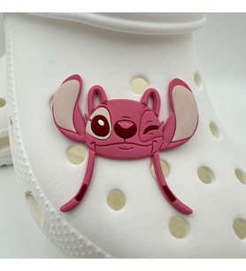 Terlik Süsü ve Aksesuarı , Çanta Süsü – Jibbitz Dev Boy Stitch Görsel Figür Aksesuar
