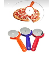 1 Adet Pizza Dilimleyici Hamur Kesici Rulet Plastik Saplı Pizza Kesici Paslanmaz Çelik Yuvarlak Rulo