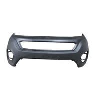 Fiat Fiorino 16/24 Ön Tampon Si·s Deli·kli· Si·yah (Üst/alt Komple) (Eurobump)