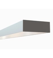 Lineer Sıvaaltı Gömme Pcb Led Profil Armatür 100-37 mm.