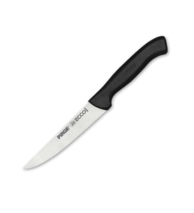 38051 Ecco Mutfak Bıçağı 12,5 cm - Siyah pop