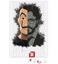 Professor La Casa de Papel Puzzle 240 Parça Yapboz