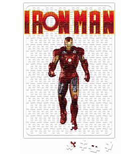 Iron Man Puzzle 240 Parça Yapboz