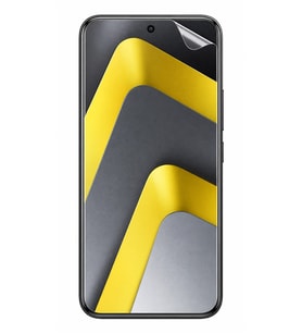 Xiaomi Poco M8 Uyumlu Ön Body Şeffaf Ultra koruyucu Nano Jelatin