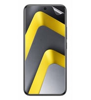Xiaomi Poco M8 Uyumlu Ön Body Şeffaf Ultra koruyucu Nano Jelatin