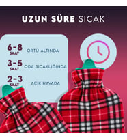 Northcity Kılıflı Su Torbası 2L - Outdoor, Doğa Yürüyüşü ve Kamp İçin Taşınabilir Su Torbası
