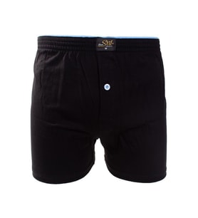 ÖREN STİL 44-7000 SİYAH 4'LÜ PAKET ERKEK  HAVLU BEL PAMUKLU BOXER